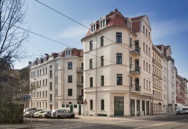 Wohnung zur Miete 1.034 € 4 Zimmer 88,8 m² 4. Geschoss Krönerstraße 2 Volkmarsdorf Leipzig 04315