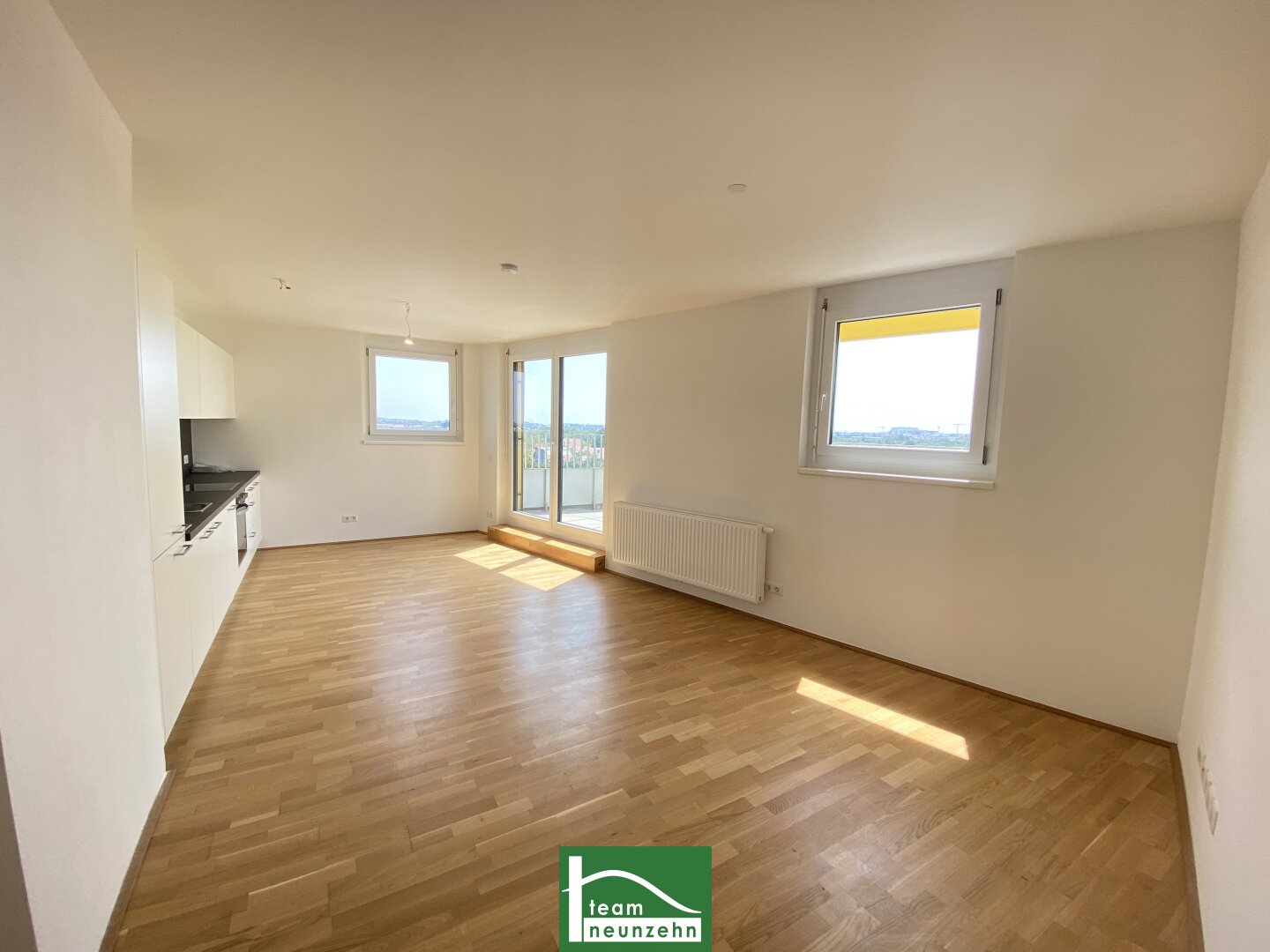 Wohnung zur Miete 1.109,02 € 3 Zimmer 77,2 m²<br/>Wohnfläche 6.<br/>Geschoss Leopoldauer Straße 131 Wien 1210