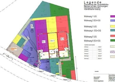 Grundstück zum Kauf 854.000 € 1.115 m² Grundstück Baugenehmigung vorhanden Auf der Röte Müllheim Müllheim 79379