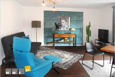 Wohnung zur Miete Wohnen auf Zeit 1.320 € 1,5 Zimmer 50 m² frei ab 01.08.2024 Heerdt Düsseldorf 40549