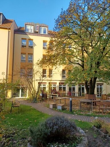 Wohnung zur Miete 609 € 2 Zimmer 67,8 m² 1. Geschoss frei ab sofort Huldstr. 5 Gibitzenhof Nürnberg 90461