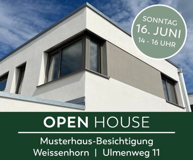 Haus zum Kauf Provisionsfrei 980.000 € 4 Zimmer 168,9 m² 379 m² Grundstück Weißenhorn Weißenhorn 89264