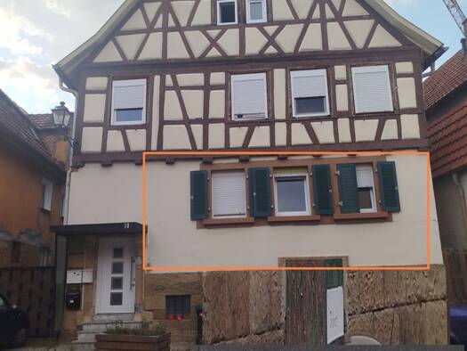 Wohnung zum Kauf 139.500 € 3 Zimmer 63,6 m² EG Brackenheim 74336