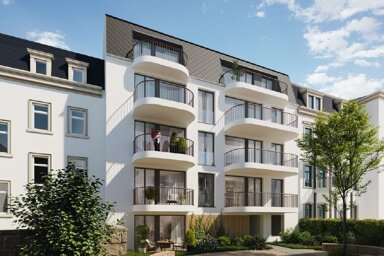 Wohnung zum Kauf provisionsfrei 360.000 € 3 Zimmer 62 m² 3. Geschoss Äußere Neustadt (Frühlingstr.) Dresden 01099