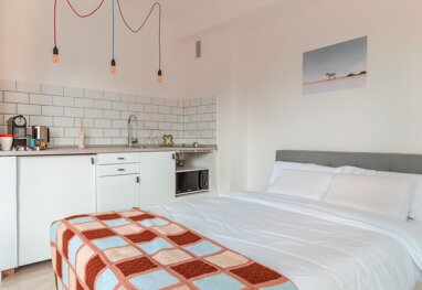 Wohnung zur Miete Wohnen auf Zeit 1.200 € 1 Zimmer 20 m² frei ab sofort Flingern - Nord Düsseldorf 40235