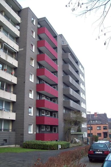 Wohnung zur Miete 579 € 2 Zimmer 63,8 m² 4. Geschoss Am Antoniushügel 30 Wickrath Mönchengladbach 41189