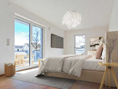 Wohnung zum Kauf Provisionsfrei 766.800 € 3 Zimmer 91,6 m² 1. Geschoss Ottobrunner Straße 8 Faistenhaar Brunnthal 85649