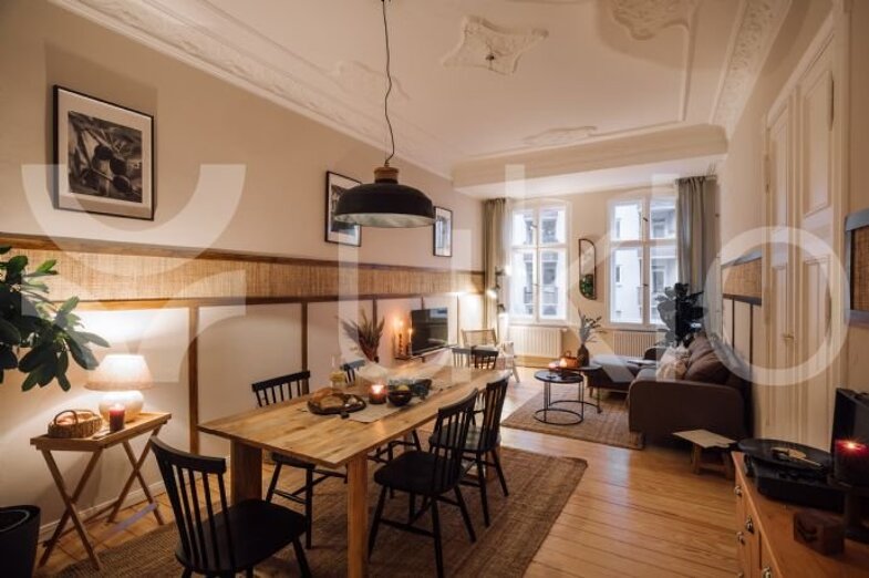 Studio zur Miete 2.070 € 4 Zimmer 117 m² 1. Geschoss Eylauerstraße 13 Kreuzberg Berlin 10965