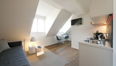 Wohnung zur Miete Wohnen auf Zeit 1.690 € 1 Zimmer 22 m² frei ab sofort Hauptstätter Straße Lehen Stuttgart 70178
