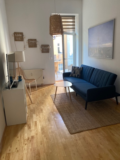 Wohnung zur Miete Wohnen auf Zeit 1.400 € 1 Zimmer 30 m² frei ab sofort Friedrichshain Berlin 10247