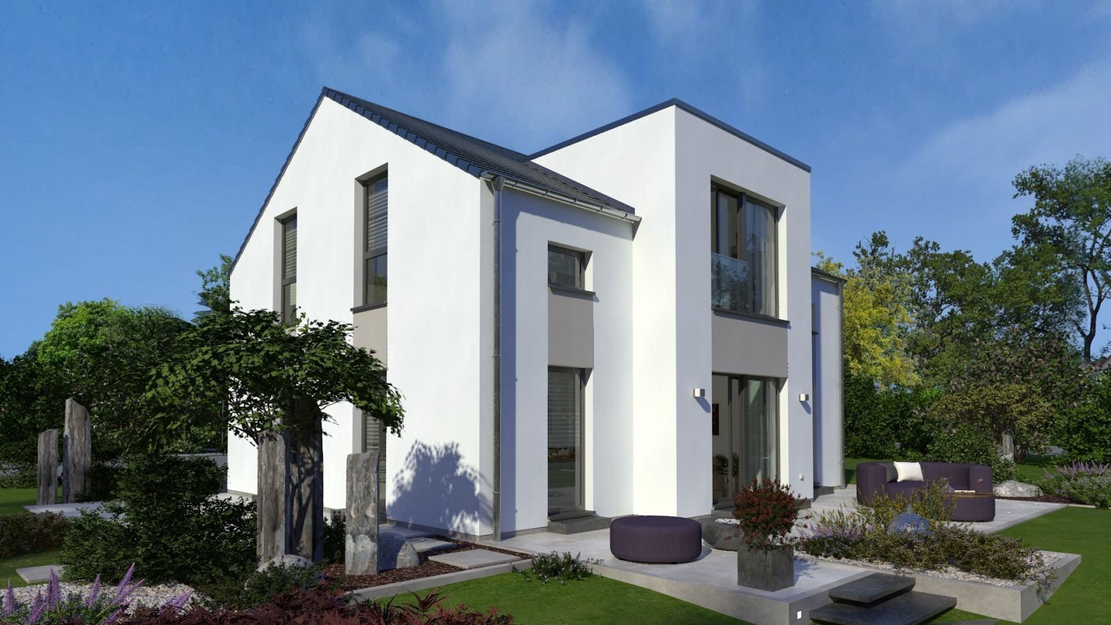 Einfamilienhaus zum Kauf Provisionsfrei 774.900 € 5 Zimmer 181 m²<br/>Wohnfläche 600 m²<br/>Grundstück Fraunberg Fraunberg 85447