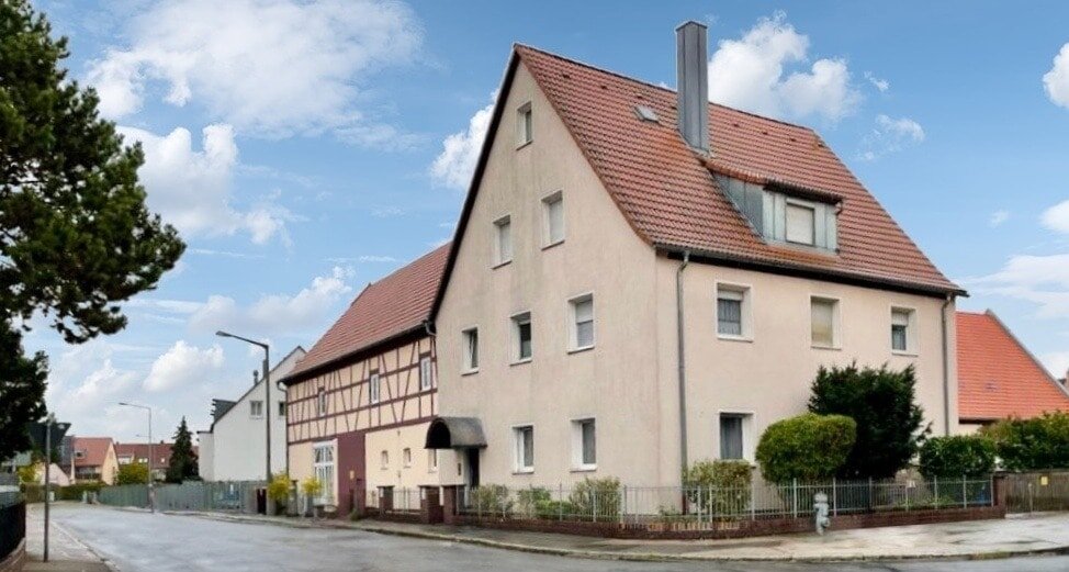 Mehrfamilienhaus zum Kauf 940.000 € 11 Zimmer 225 m²<br/>Wohnfläche 1.200 m²<br/>Grundstück Katzwang / Reichelsdorf Ost / Reichelsdorfer Kelle Nürnberg 90455