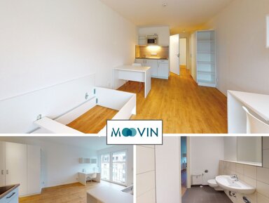 Studio zur Miete 704 € 1 Zimmer 24,8 m² 3. Geschoss frei ab 01.03.2025 Overbeckstraße 2-4 Neuehrenfeld Köln 50823