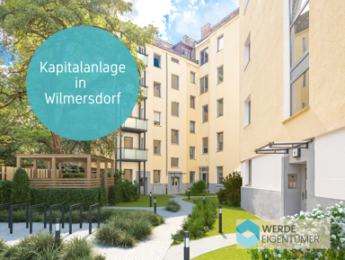 Studio zum Kauf provisionsfrei 159.658 € 1 Zimmer 37 m² 1. Geschoss Wilmersdorf Berlin 10715