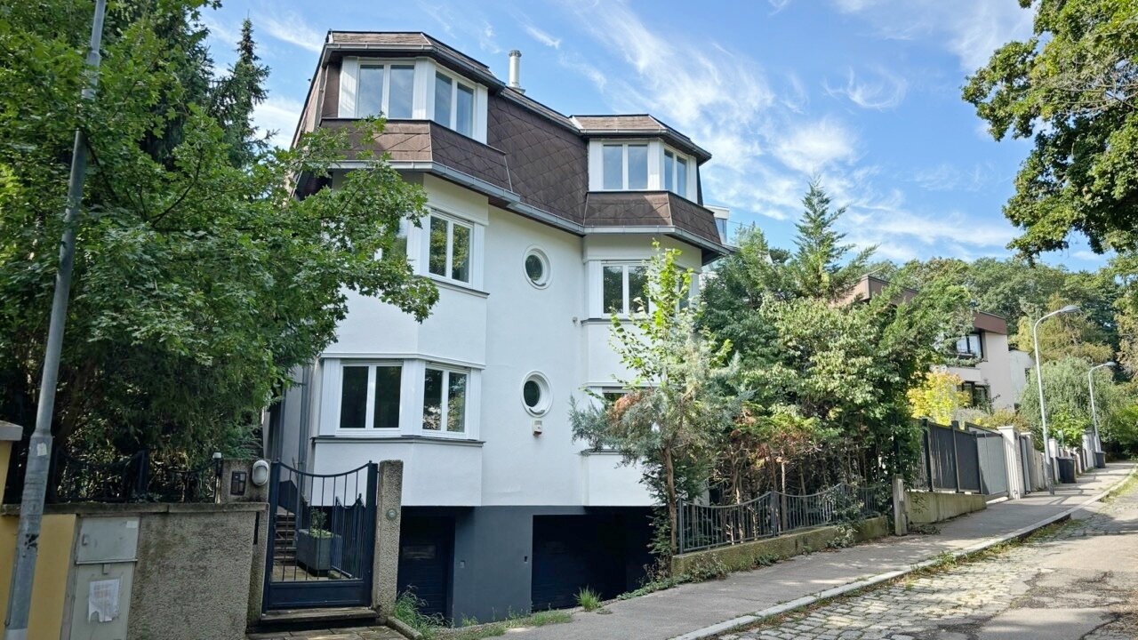 Einfamilienhaus zum Kauf 2.490.000 € 10 Zimmer 426 m²<br/>Grundstück Wien 1190