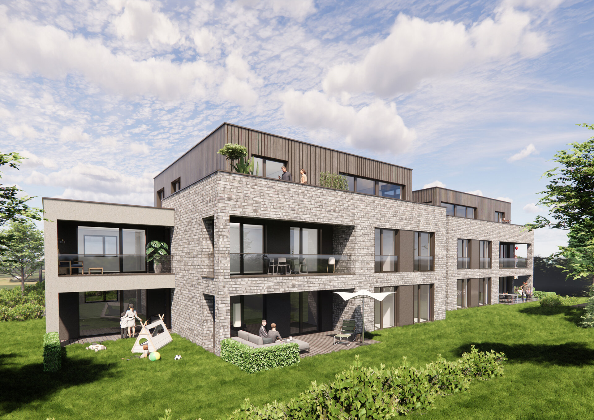 Apartment zum Kauf 526.900 € 4 Zimmer 110 m²<br/>Wohnfläche 2. Stock<br/>Geschoss Neudrossenfeld Neudrossenfeld 95512
