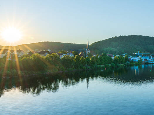 Wohnung zur Miete 1.050 € 3 Zimmer 81 m² Geschoss 2/3 frei ab 01.01.2026 Am Mainbogen 1 Erlenbach Erlenbach a.Main 63906