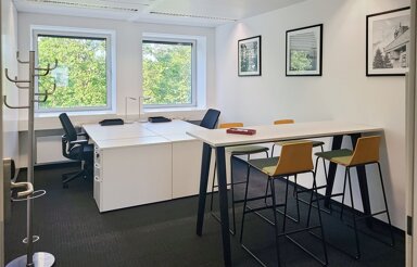 Bürofläche zur Miete 1.159 € 60 m² Bürofläche teilbar von 15 m² bis 60 m² Friedrich-Ebert-Anlage 36 Westend-Süd Frankfurt am Main 60308