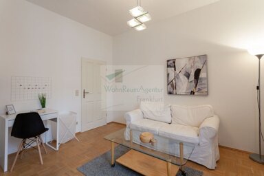 Wohnung zur Miete Wohnen auf Zeit 1.580 € 1,5 Zimmer 45 m² frei ab 01.12.2024 Heidestrasse Bornheim Frankfurt am Main 60316