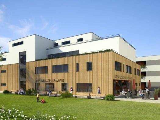 Praxisfläche zur Miete - Erstbezug provisionsfrei 1.071 € 5 Zimmer 102 m² Bürofläche Hirschstraße 16 Lindenberg Lindenberg im Allgäu 88161