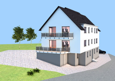 Wohnung zur Miete 1.000 € 3 Zimmer 75 m² -1. Geschoss Murgtalstraße Röt Baiersbronn 72270