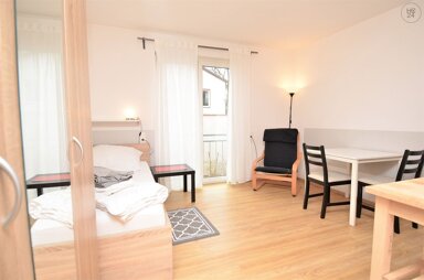 Wohnung zur Miete Wohnen auf Zeit 660 € 1 Zimmer 20 m² frei ab 30.12.2024 Göggingen - Nordwest Augsburg 86199