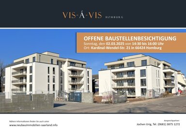 Wohnung zum Kauf provisionsfrei 319.176 € 3 Zimmer 88,7 m² Homburg Homburg 66424