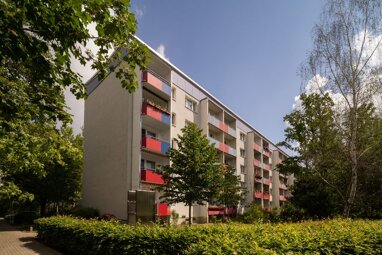 Wohnung zur Miete 345 € 2 Zimmer 49,5 m² 2. Geschoss Akener Bogen 4 Westliche Neustadt Halle 06124