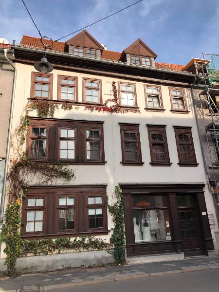 Wohnung zur Miete 680 € 2 Zimmer 80 m²<br/>Wohnfläche ab sofort<br/>Verfügbarkeit Paulstraße 4 Altstadt Erfurt 99084