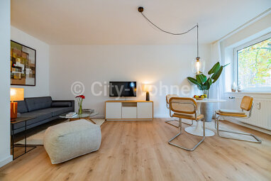 Wohnung zur Miete Wohnen auf Zeit 1.600 € 2 Zimmer 42 m² frei ab 01.06.2024 Schumannstraße Barmbek - Süd Hamburg 22083