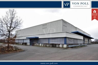Lagerhalle zur Miete Provisionsfrei 2.664 m² Lagerfläche Büßleben Erfurt 99098
