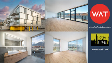 Penthouse zum Kauf 1.662.832 € 4 Zimmer 134,6 m² 4. Geschoss Amraser Straße 87a Amras Innsbruck 6020
