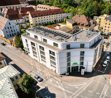 Wohnung zum Kauf provisionsfrei 144.000 € 1 Zimmer 22 m² 1. Geschoss Nikola Landshut 84034