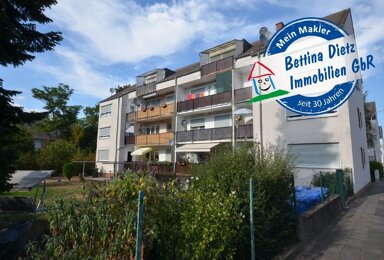 Wohnung zur Miete 540 € 2 Zimmer 60 m² 3. Geschoss Babenhausen Babenhausen 64832