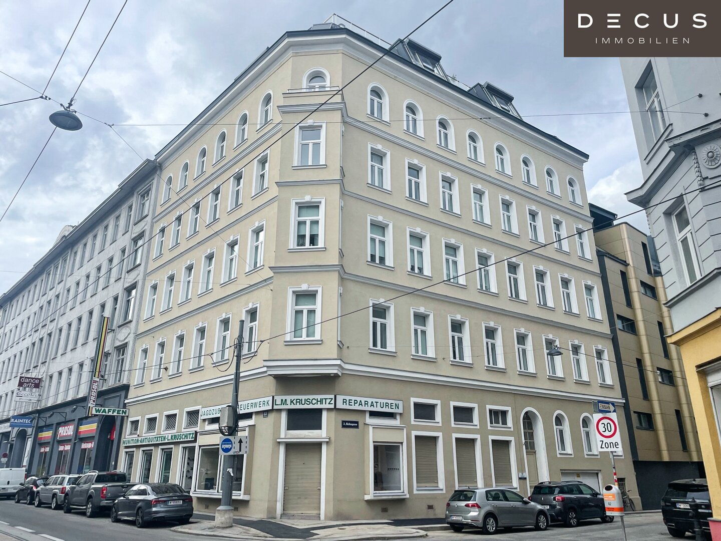 Wohnung zum Kauf provisionsfrei 330.900 € 3 Zimmer 80,7 m²<br/>Wohnfläche 2.<br/>Geschoss Wien 1030