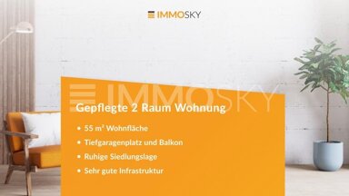 Wohnung zum Kauf 181.500 € 2 Zimmer 55 m² 1. Geschoss Liebertwolkwitz Leipzig 04288