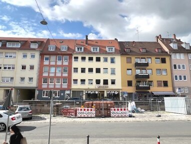 Wohnung zum Kauf 299.000 € 2,5 Zimmer 63 m² 3. Geschoss Äußerer Laufer Platz 23 Altstadt / St. Sebald Nürnberg 90403