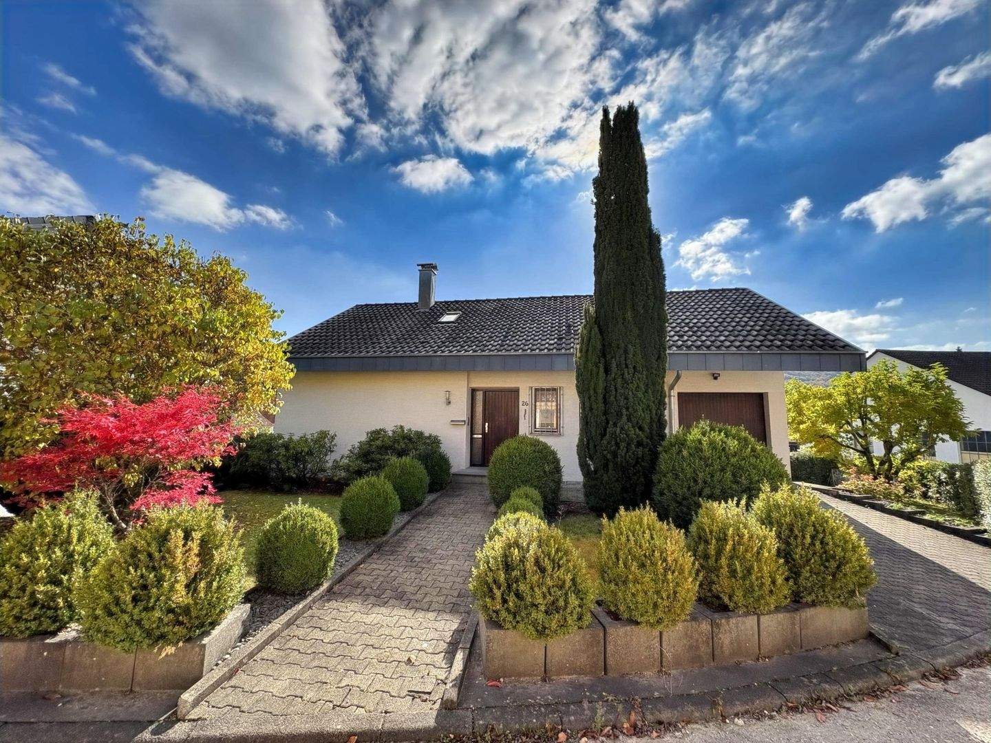 Immobilie in Burladingen - Ihr gepflegtes Einfamilienhaus in begehrter Lage - Bild 0