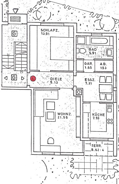 Wohnung zum Kauf 233.000 € 2,5 Zimmer 65 m² EG frei ab sofort Senden Senden 89250