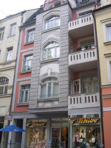 Wohnung zur Miete 260 € 1 Zimmer 52,9 m² 1. Geschoss Hauptstr. 29WE 04 Innenstadt 112 Zwickau-Innenstadt 08056