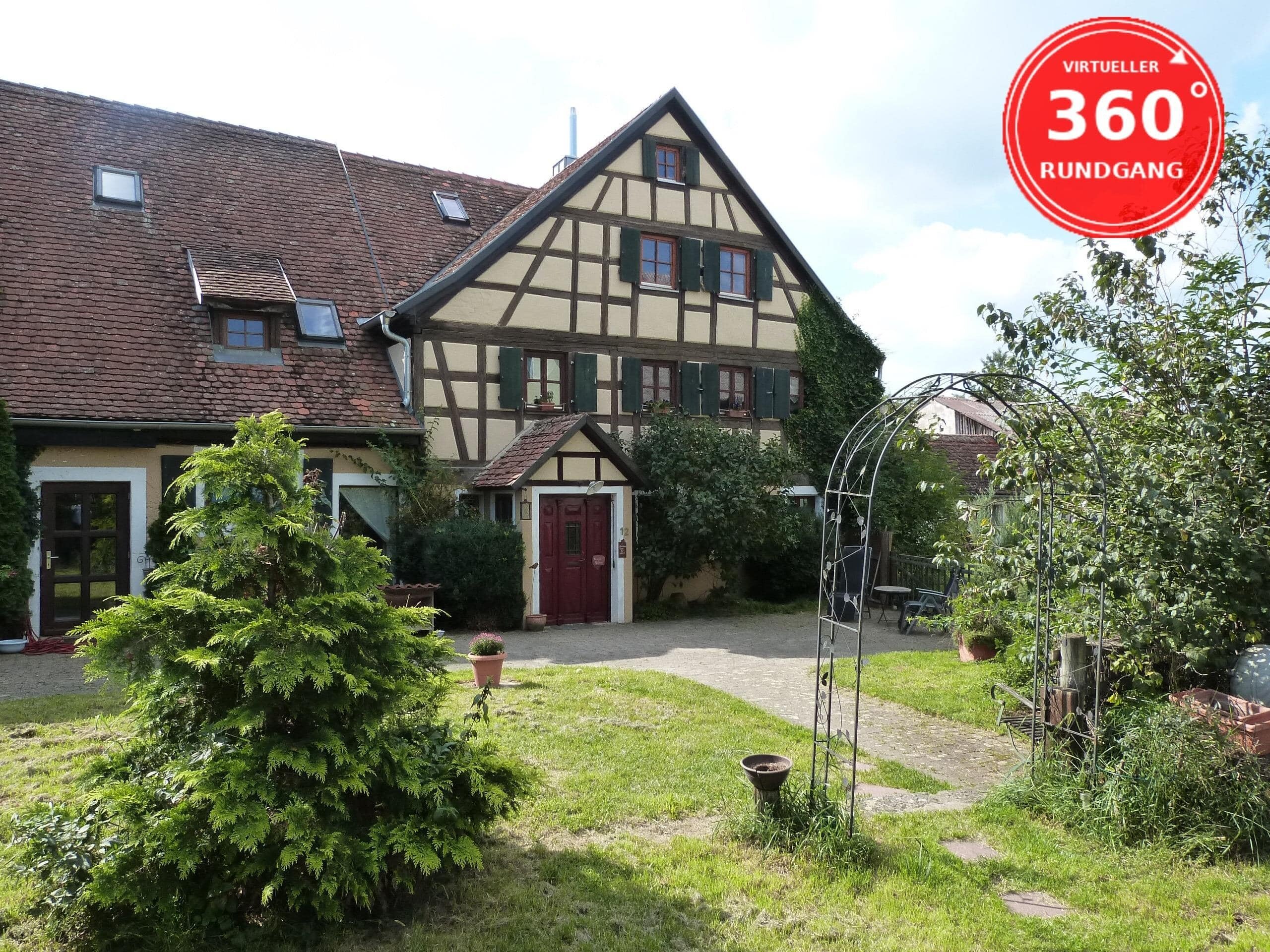 Immobilie zum Kauf 350.000 € 7 Zimmer 181 m²<br/>Fläche 1.257 m²<br/>Grundstück Gastenfelden Buch a.Wald 91592