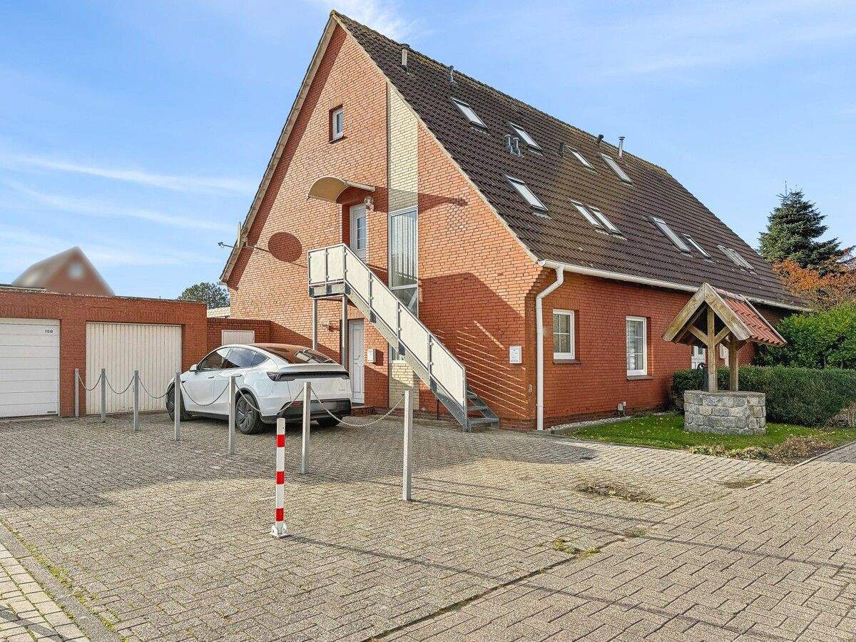 NORDDEICH 3-Fam.-Haus mit FEWO-Lizenz zur Kapitalanlage und Eigennutzung