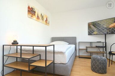 Wohnung zur Miete Wohnen auf Zeit 850 € 1 Zimmer 25,5 m² frei ab 01.12.2024 Bärenschanze Nürnberg 90429