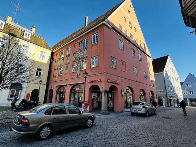 Gewerbeobjekt zum Kauf als Kapitalanlage geeignet 6 Zimmer 200 m² 600 m² Grundstück Memmingen 87700