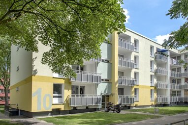 Wohnung zur Miete 529 € 3,5 Zimmer 72,9 m² 2. Geschoss Baaderweg 10 Scharnhorst - Ost Dortmund 44328