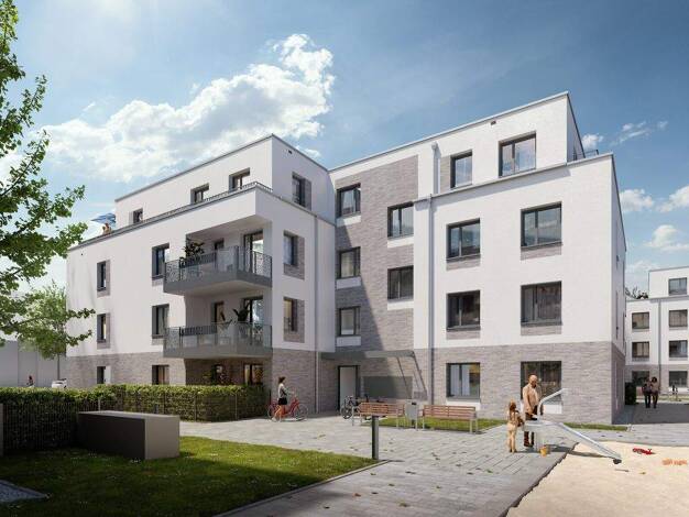 Wohnung zur Miete - Erstbezug 1.764 € 4 Zimmer 124,2 m² frei ab 01.02.2026 An der alten Gärtnerei 12 Menden Sankt Augustin 53757