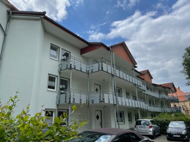 Wohnung zur Miete 250 € 2 Zimmer 44 m² 2. Geschoss Bahnhofstraße 1 Könnern Könnern 06420