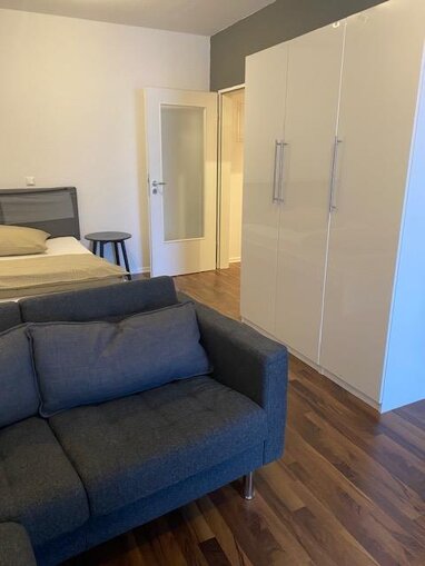 Wohnung zur Miete Wohnen auf Zeit 720 € 1 Zimmer 37 m² frei ab 01.07.2024 Friedrichstrasse Zentrum Wiesbaden 65185