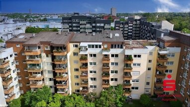 Wohnung zum Kauf 299.000 € 3 Zimmer 89 m² 6. Geschoss Universitätsviertel Augsburg 86159