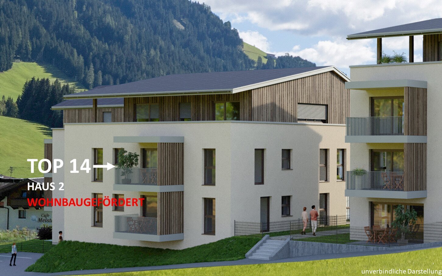 Wohnung zum Kauf 2 Zimmer 48 m² 1. Geschoss Lenzen 239 Oberau 6311